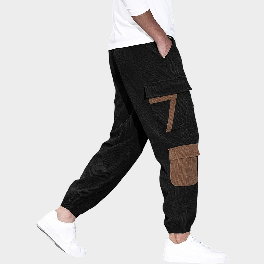 Corduroy Cargo | Jogger Pants