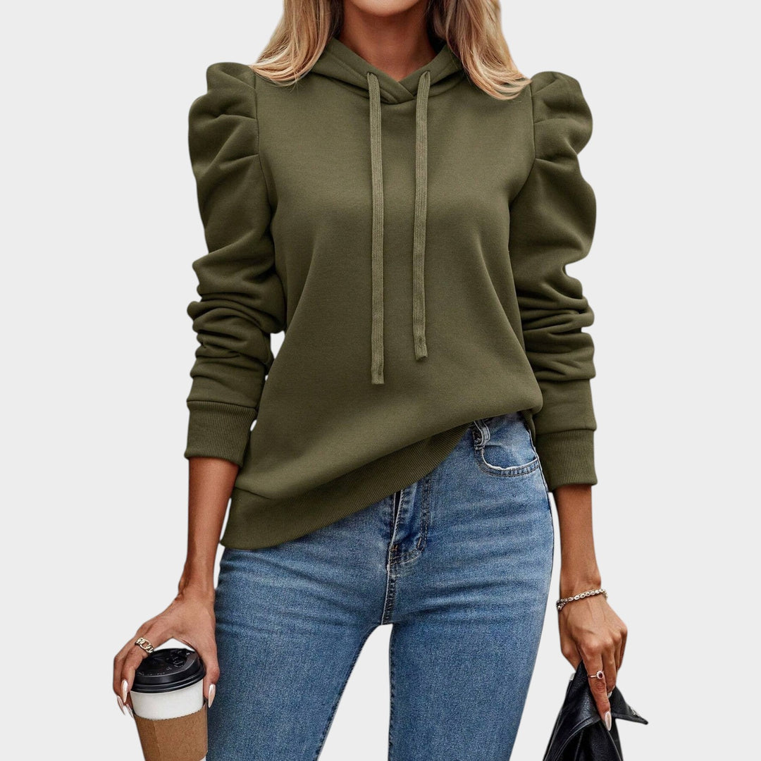 Women’s Hoodie Drawstring Hood Casual Pullover Style