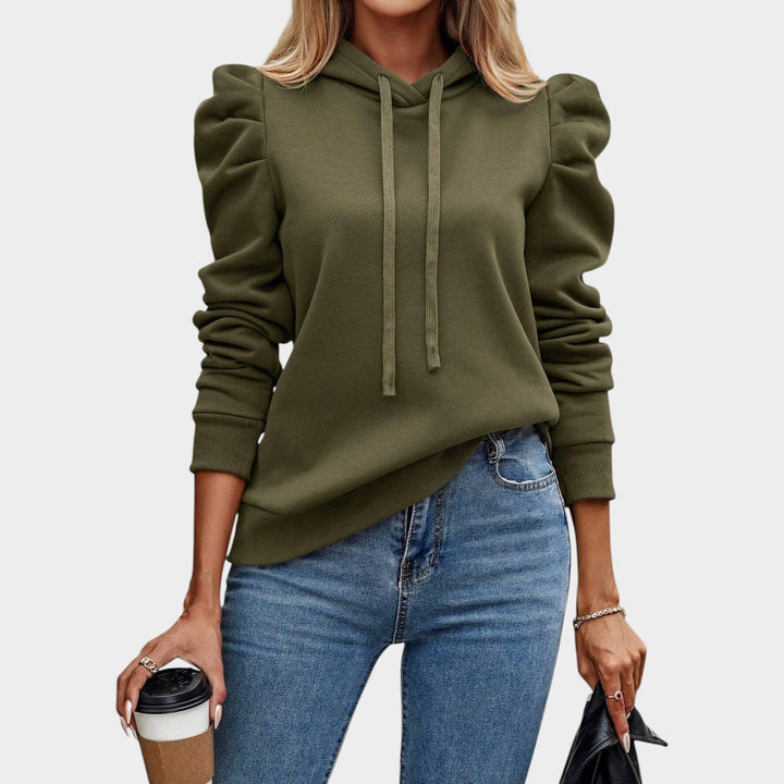 Women’s Hoodie Drawstring Hood Casual Pullover Style