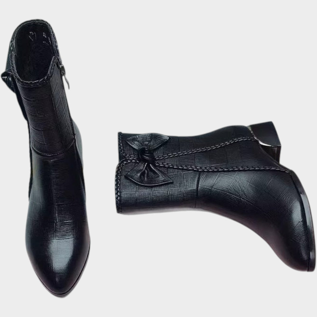 Women’s Ankle Boots Classic Pointed Τoe Silhouette