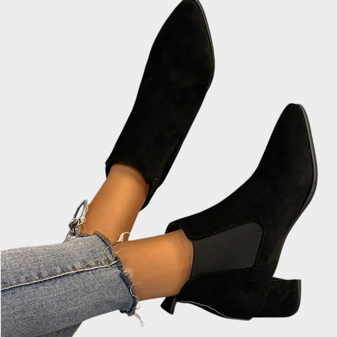Women’s Ankle Boots Non Slip Sole Comfortable Fit