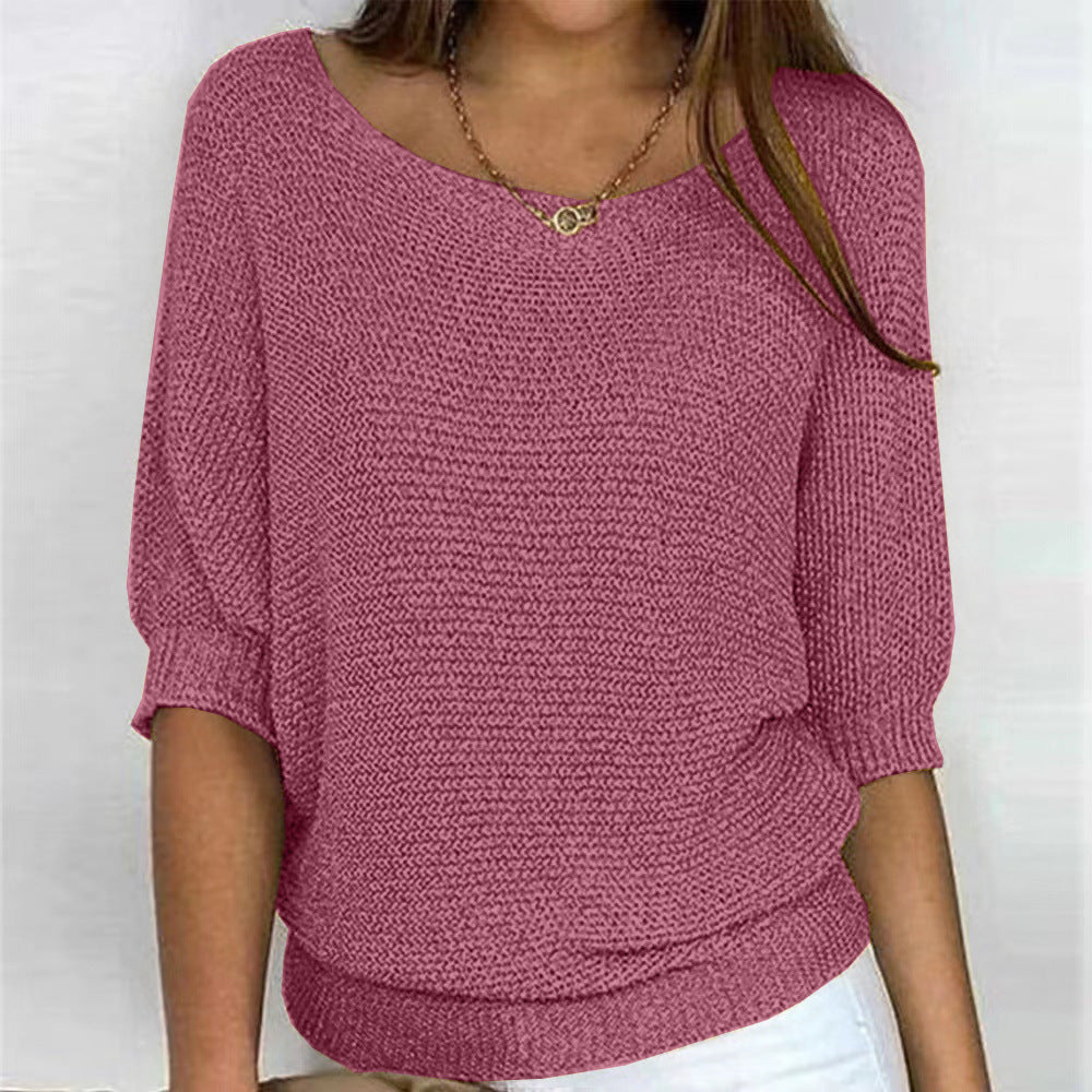 Soft Knit | Three-Quarter Sweater