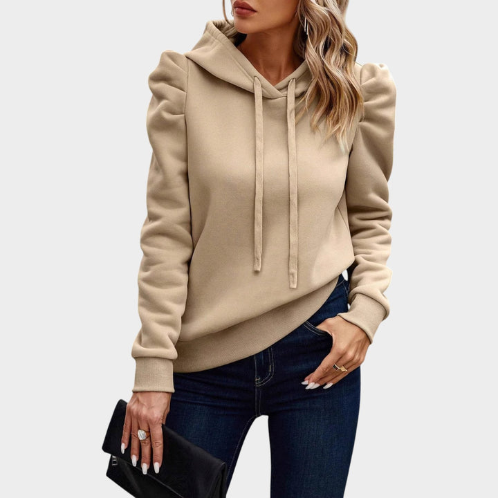 Women’s Hoodie Drawstring Hood Casual Pullover Style