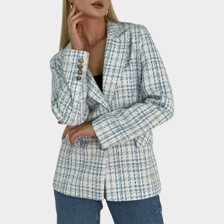 Women’s Blazer Jacket Tailored Fit Button Detail