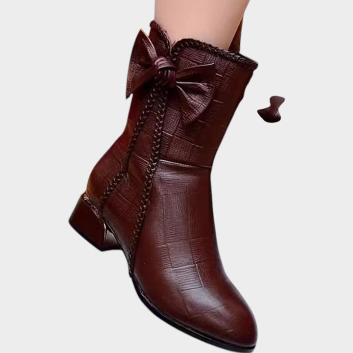 Women’s Ankle Boots Classic Pointed Τoe Silhouette