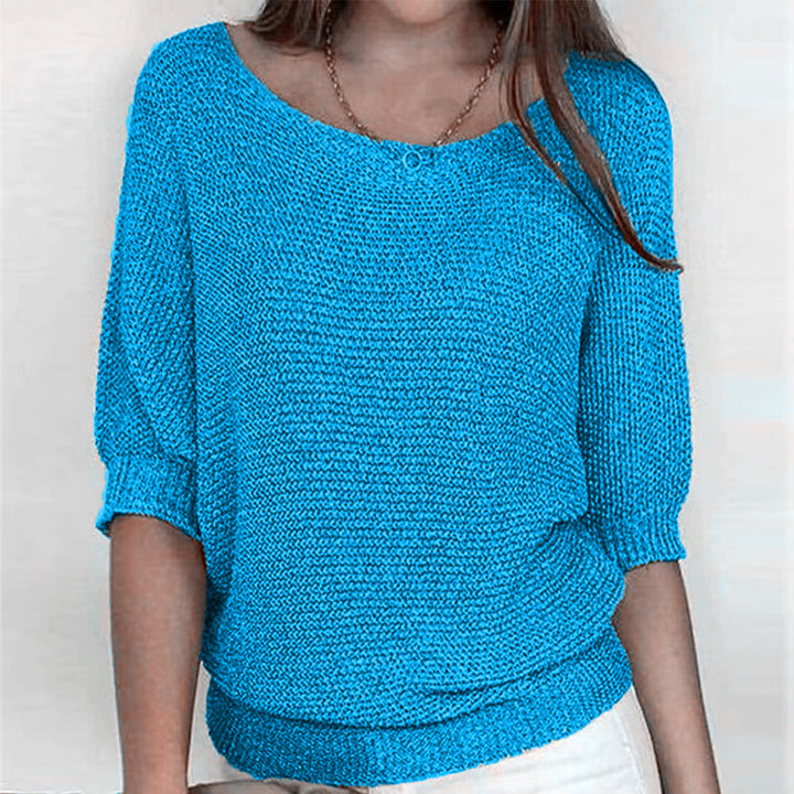 Soft Knit | Three-Quarter Sweater