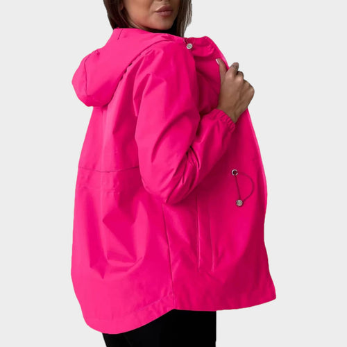 Women’s Waterproof Jacket Adjustable Hood