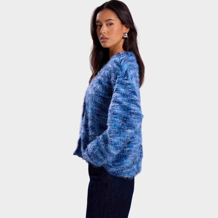 Women’s Knit Sweater Long Sleeve Oversized Fit