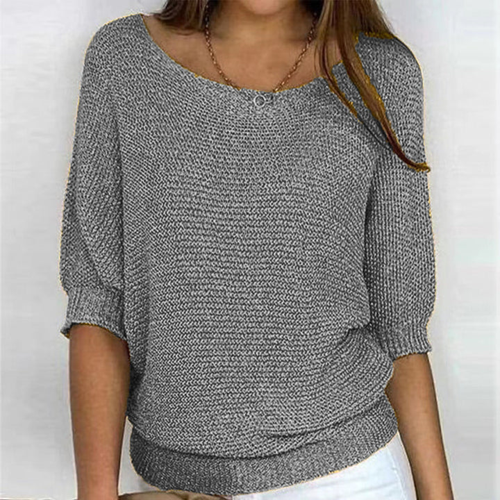 Soft Knit | Three-Quarter Sweater