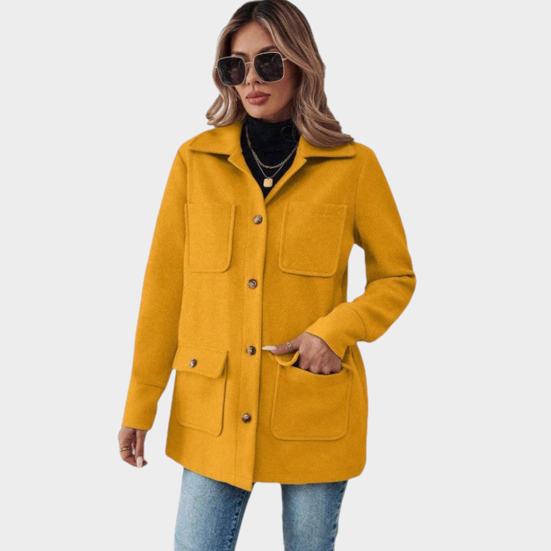 Women’s Jacket Utility Functional Pocket Detail