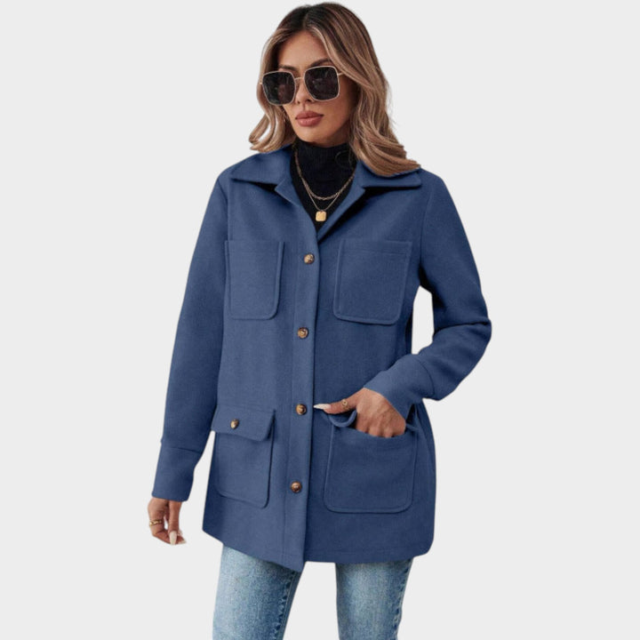 Women’s Jacket Utility Functional Pocket Detail