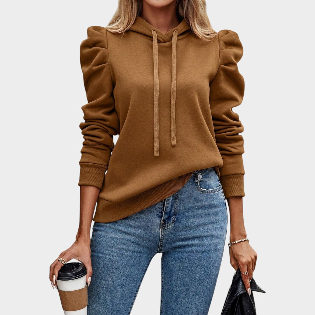 Women’s Hoodie Drawstring Hood Casual Pullover Style