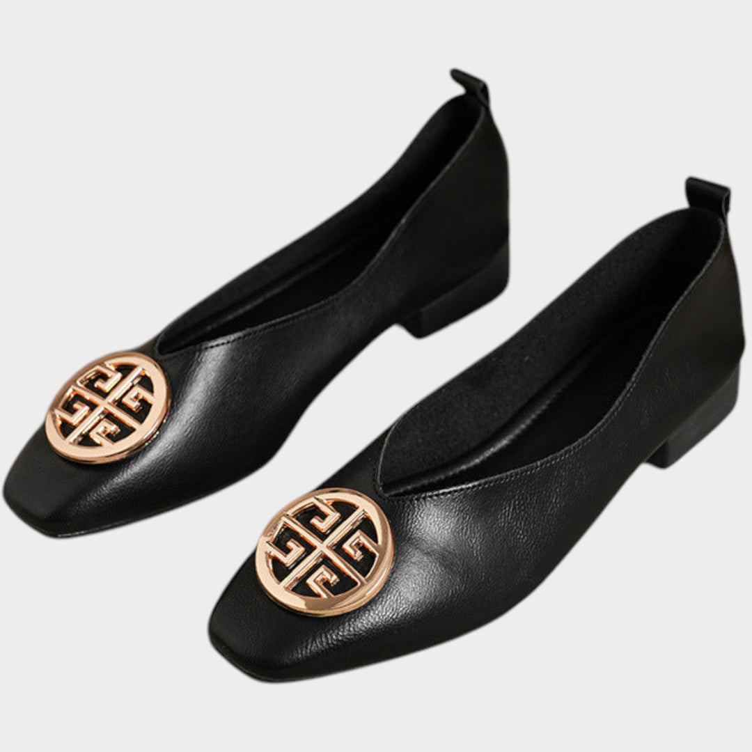 Women’s Leather Ballet Flats