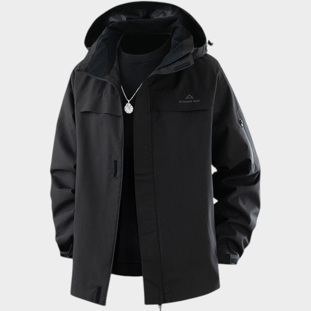 Women’s Winter Jacket Hooded Adjustable Drawstring