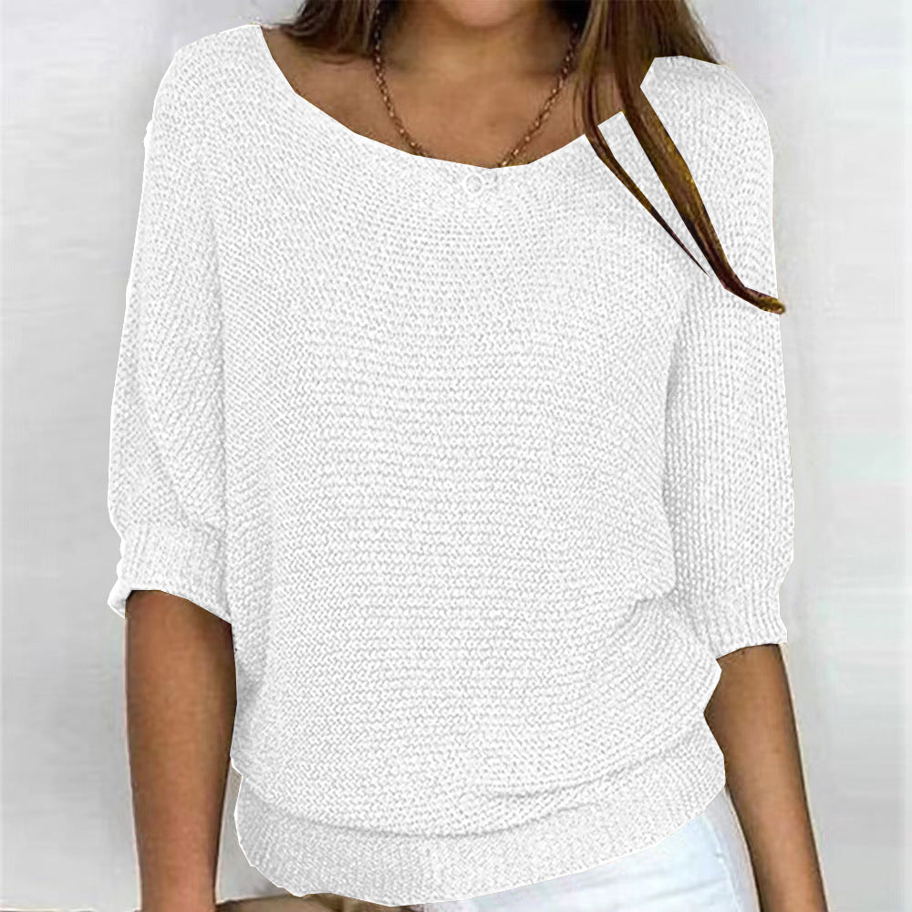 Soft Knit | Three-Quarter Sweater