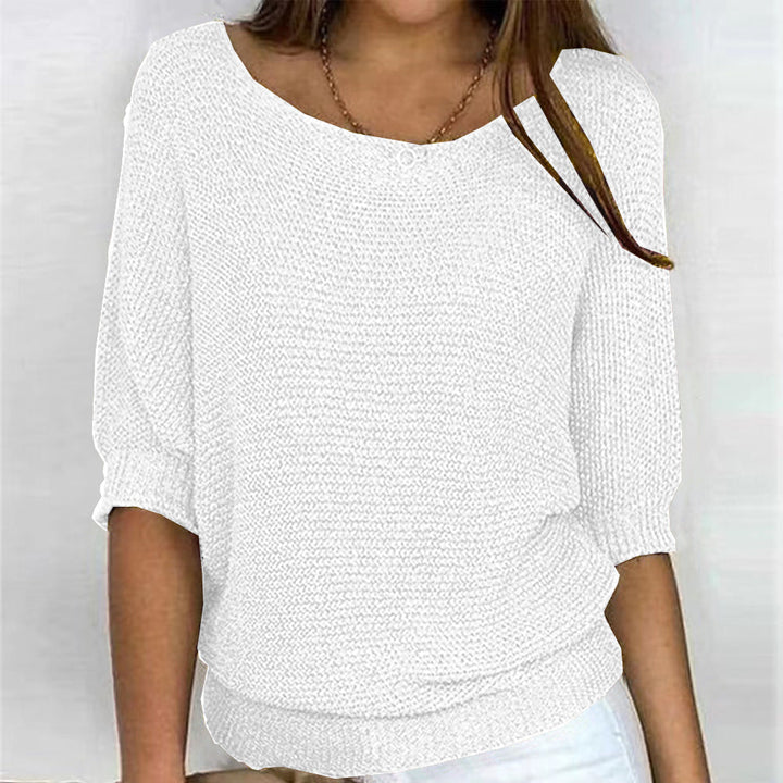 Soft Knit | Three-Quarter Sweater