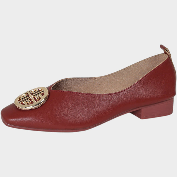 Women’s Leather Ballet Flats
