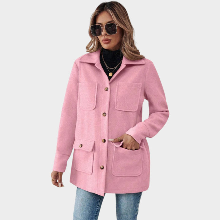 Women’s Jacket Utility Functional Pocket Detail