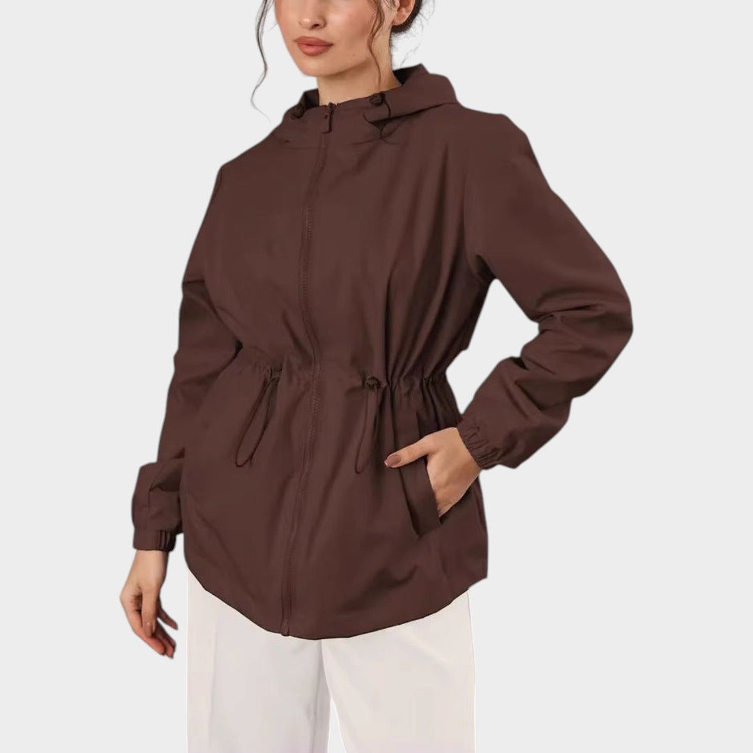 Women’s Waterproof Jacket Adjustable Hood