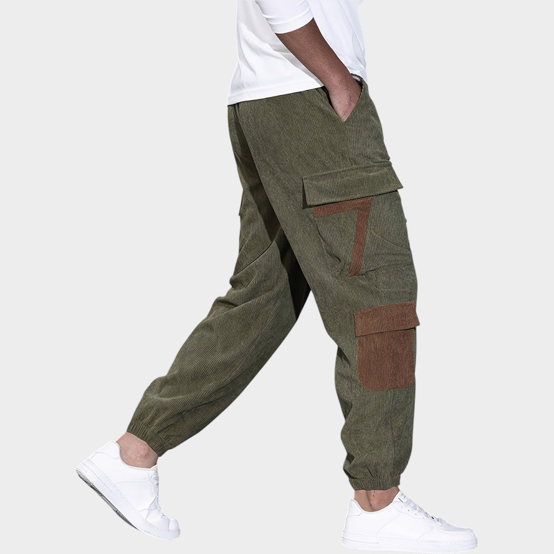Corduroy Cargo | Jogger Pants