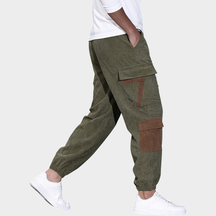 Corduroy Cargo | Jogger Pants