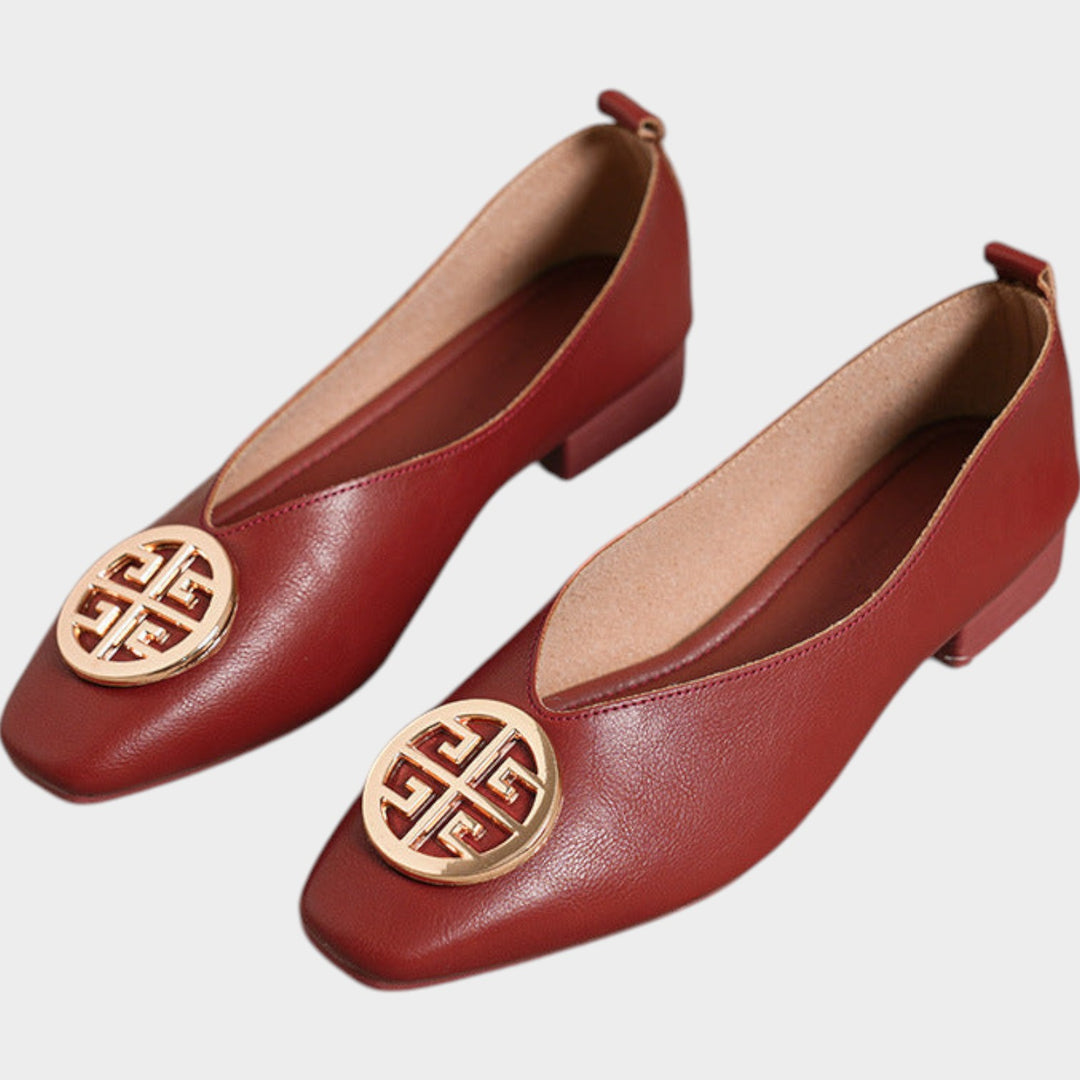 Women’s Leather Ballet Flats