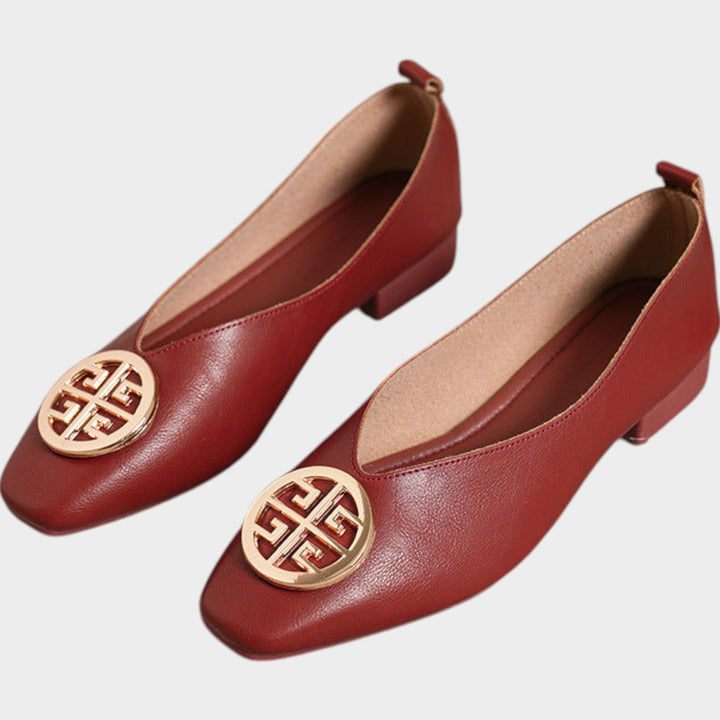 Women’s Leather Ballet Flats