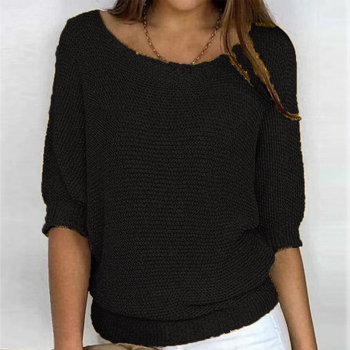 Soft Knit | Three-Quarter Sweater