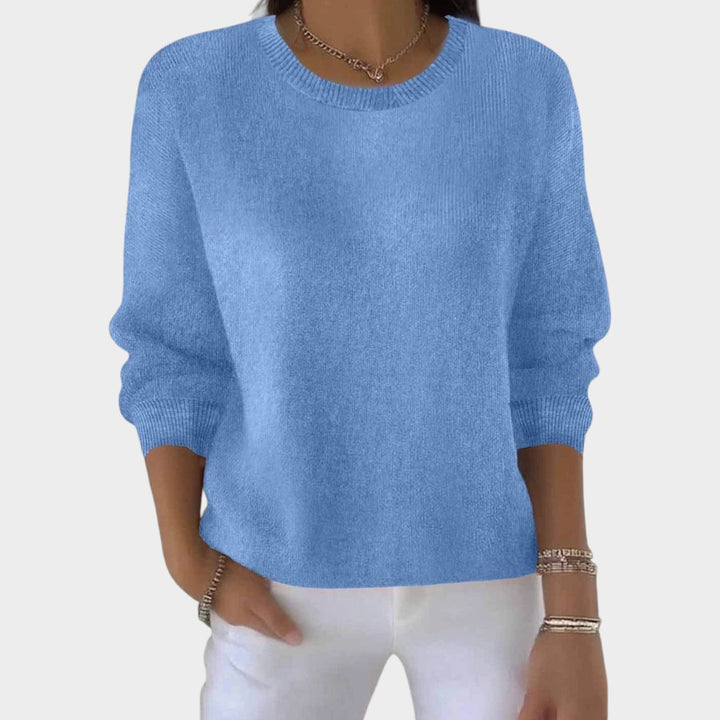 Sophisticated | Crew Neck Sweater