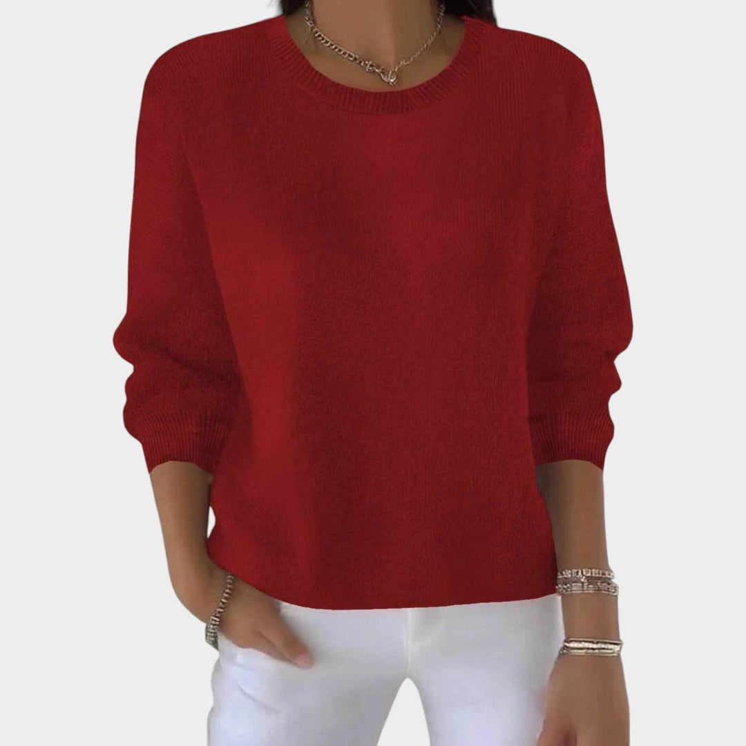 Sophisticated | Crew Neck Sweater
