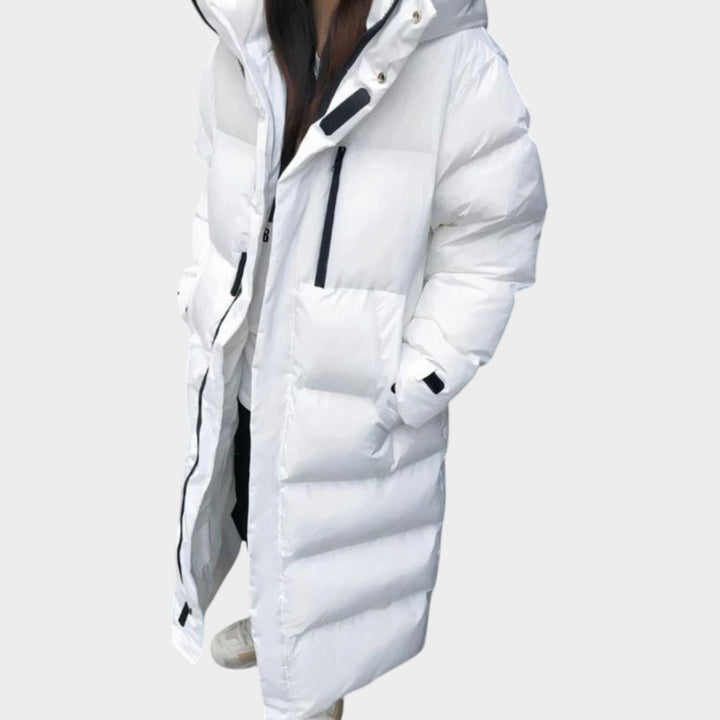 Women’s Waterproof Coat Classic Rain Jacket Design