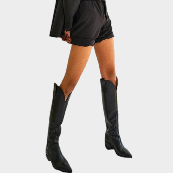 Knee High Cowboy Boots