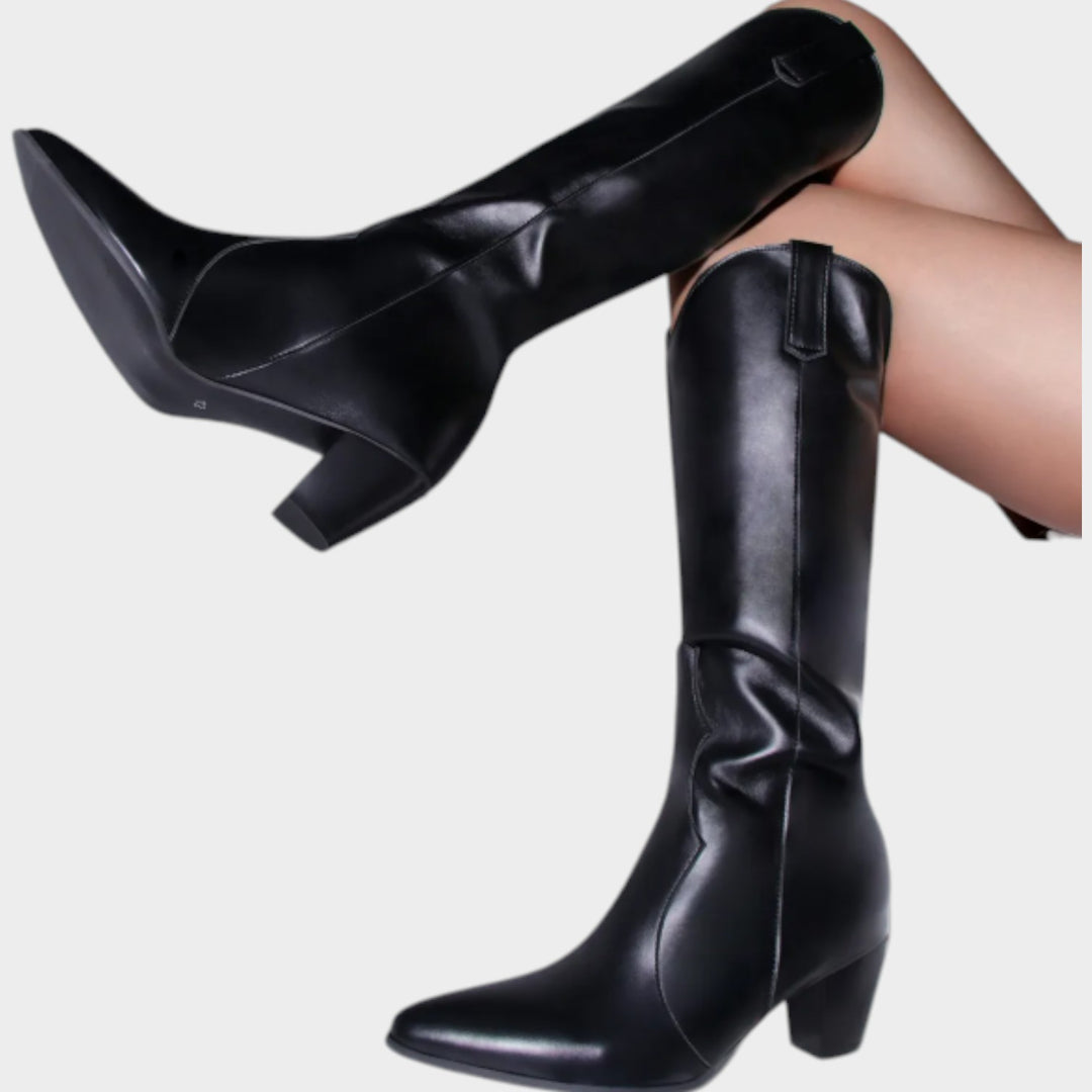 Knee High Cowboy Boots