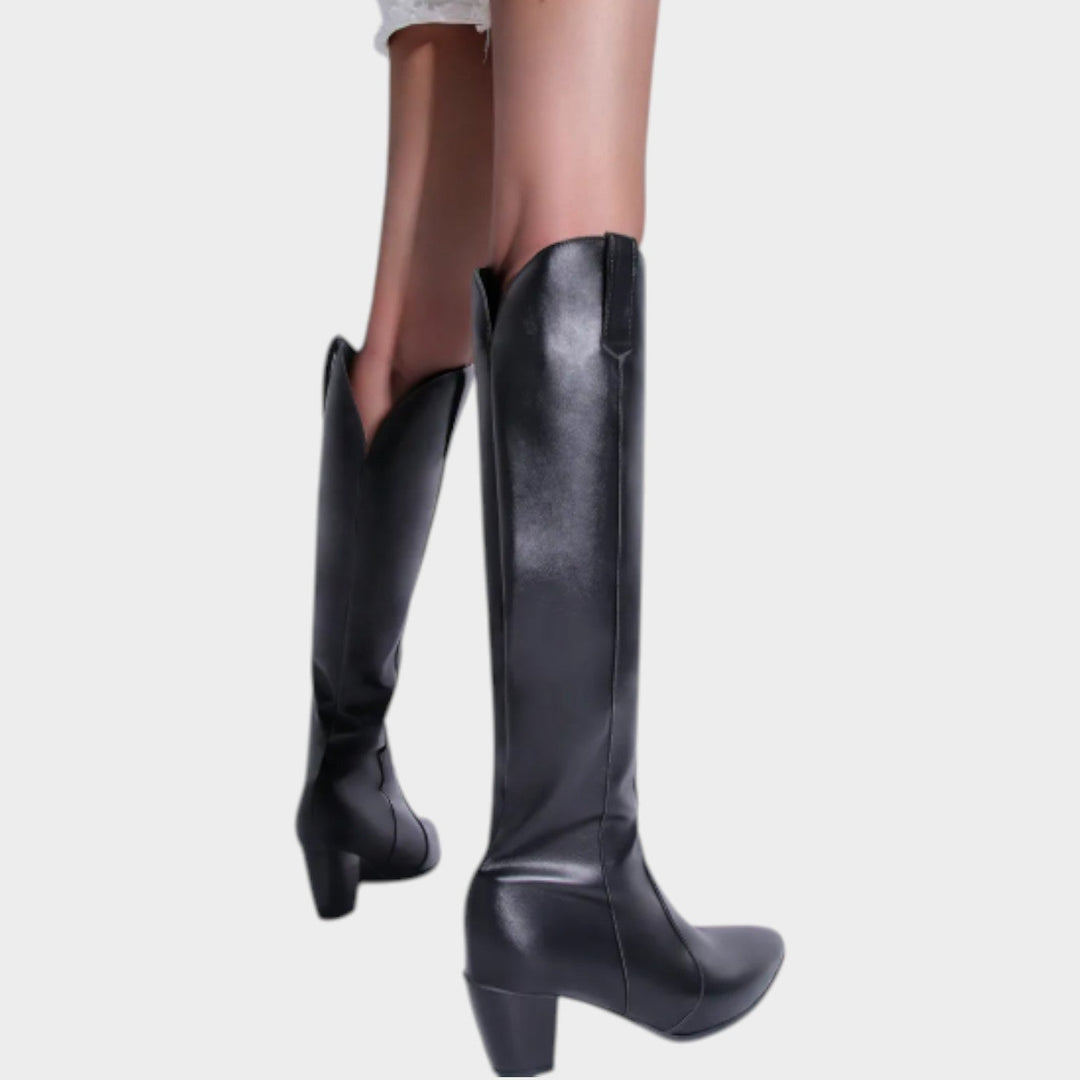 Knee High Cowboy Boots