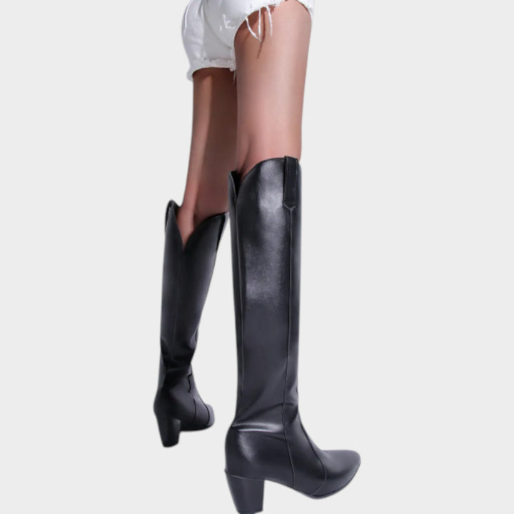 Knee High Cowboy Boots