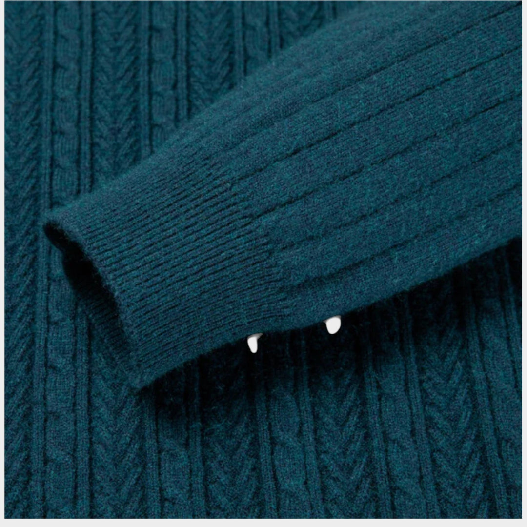 Knitted Wool Sweater
