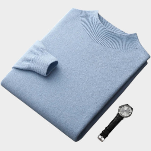 Cashmere Half-Neck Sweater