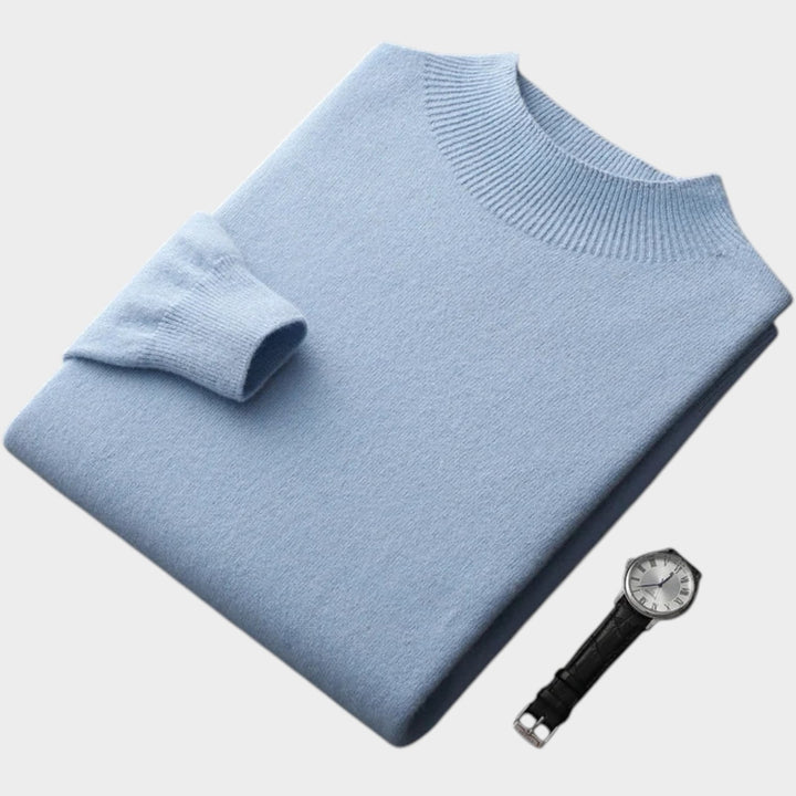 Cashmere Half-Neck Sweater