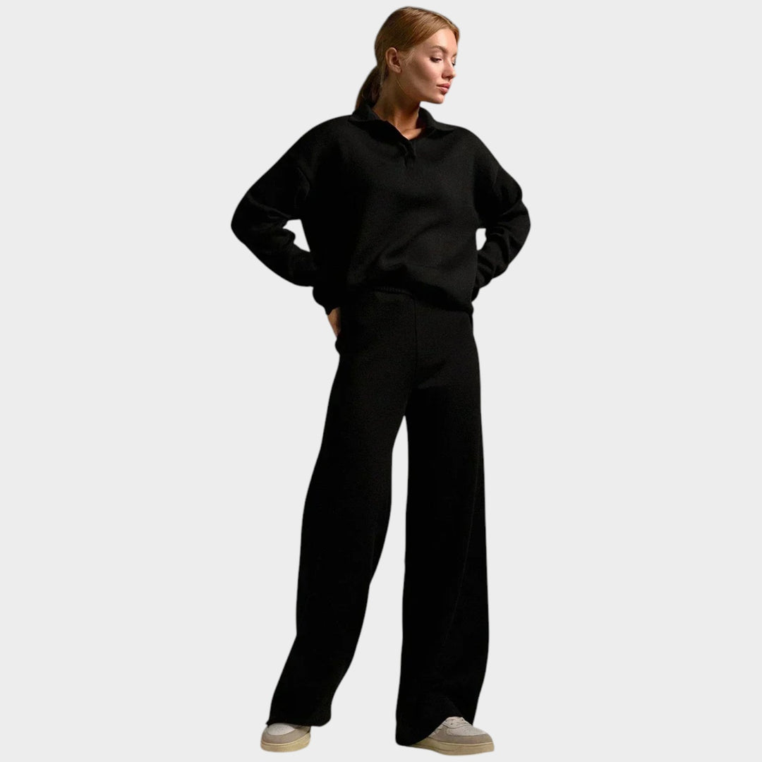 Women’s Two Piece Lounge Set Hoodie Sweatpants