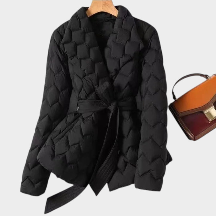 Women’s Puffer Jacket Elegant Casual Everyday Style