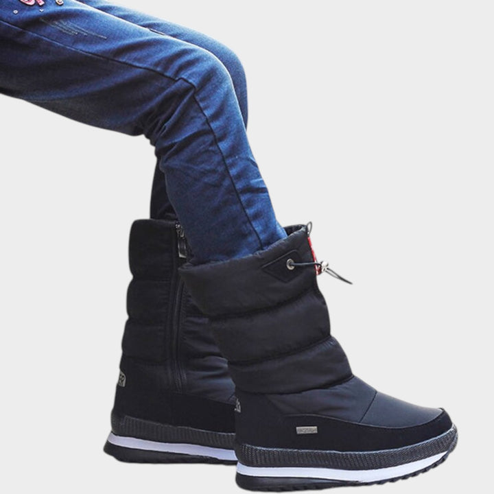 Mid Calf Thermal Waterproof Boots