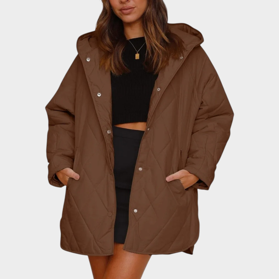 Women’s Winter Coat Oversized Hooded Loose Fit