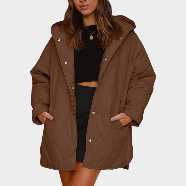 Women’s Winter Coat Oversized Hooded Loose Fit
