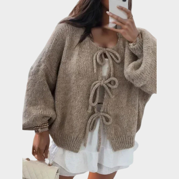 Women’s Knit Cardigan Long Sleeve Classic Casual Style