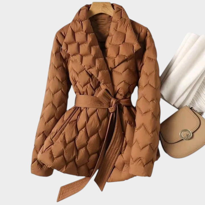 Women’s Puffer Jacket Elegant Casual Everyday Style