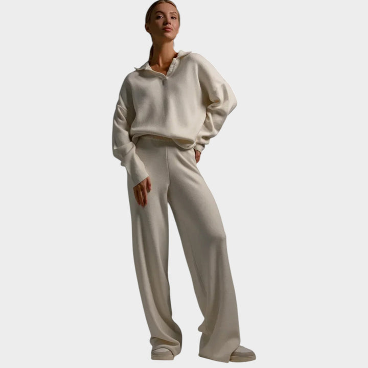 Women’s Two Piece Lounge Set Hoodie Sweatpants