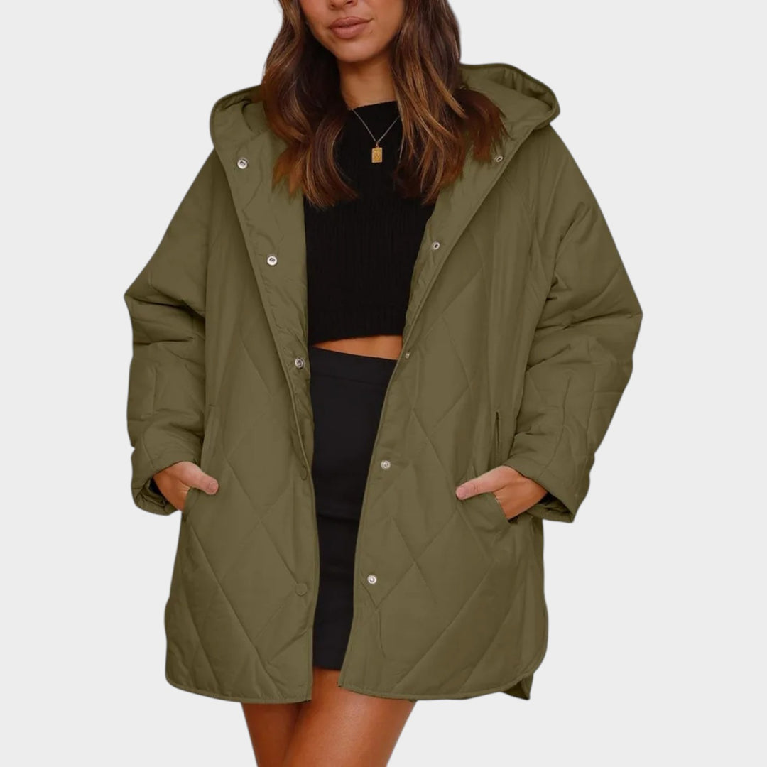 Women’s Winter Coat Oversized Hooded Loose Fit