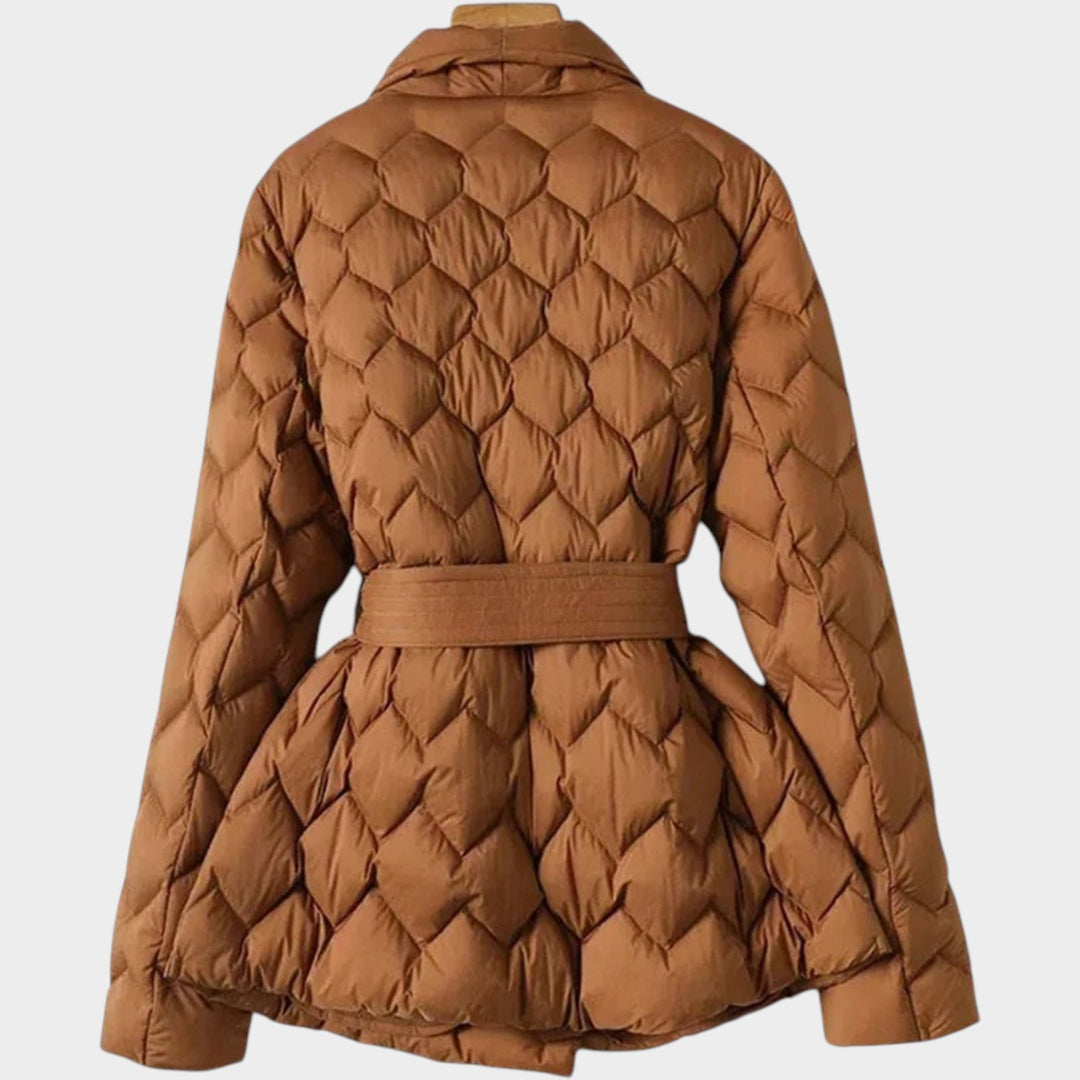 Women’s Puffer Jacket Elegant Casual Everyday Style
