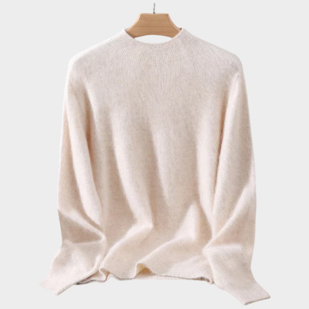 Cashmere Mockneck | Soft Knit Sweater