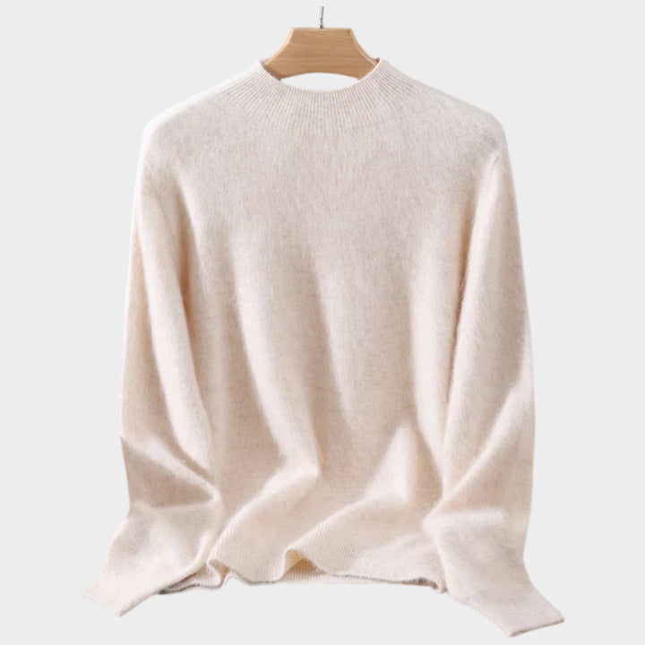 Cashmere Mockneck | Soft Knit Sweater